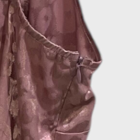 Sexy Animal Print Maternity Nightgown Size Medium - Picture 13 of 16